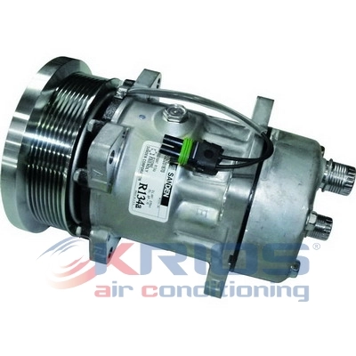 Compressor, air conditioning